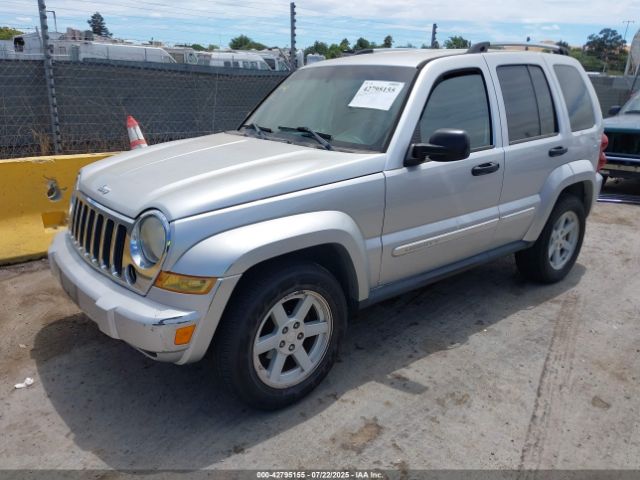 2006 JEEP LIBERTY 1J4GK58KX6W221472 Photo 1