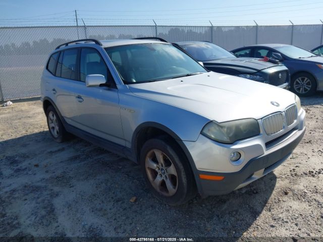2007 BMW X3 WBXPC93477WF19925
