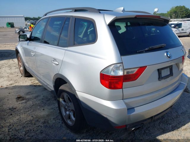 2007 BMW X3 WBXPC93477WF19925 Photo 2