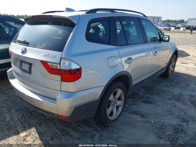 2007 BMW X3 WBXPC93477WF19925 Photo 3