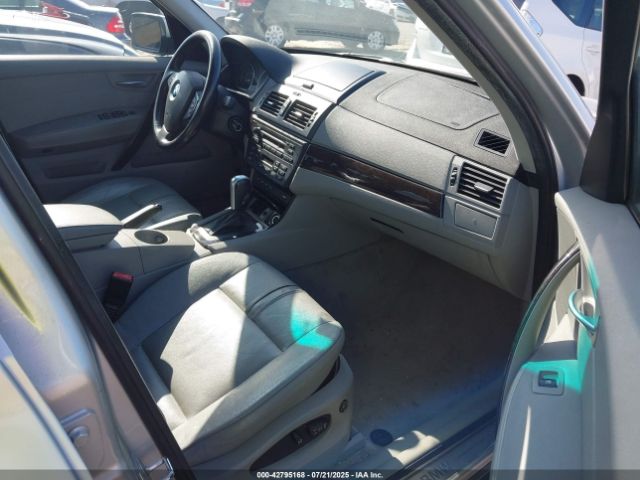 2007 BMW X3 WBXPC93477WF19925 Photo 4