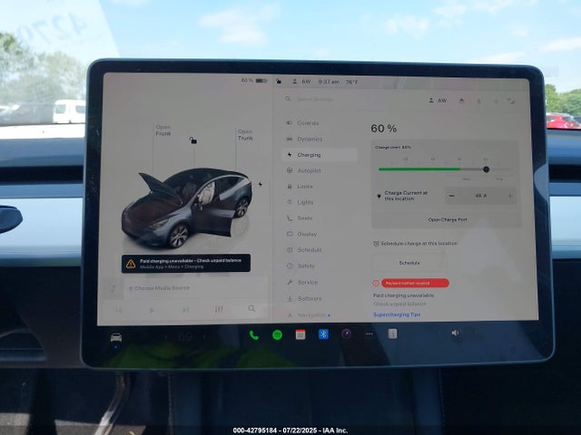 7SAYGAEE9PF873334 Tesla Model Y