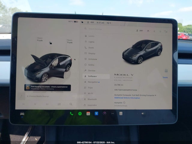 2023 TESLA MODEL Y 7SAYGAEE9PF873334 Photo 6