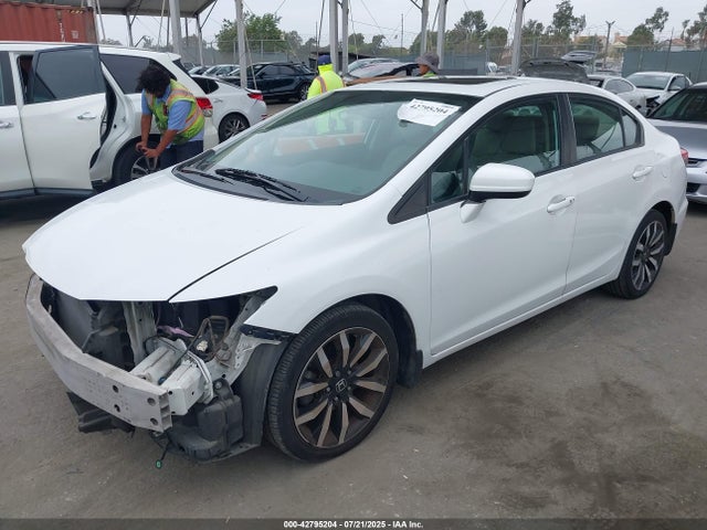 Honda r18z1 2015 19XFB2F9XFE203340 Image 2