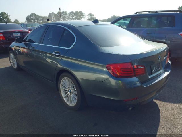 2011 BMW 535I WBAFU7C51BC870272 Photo 2