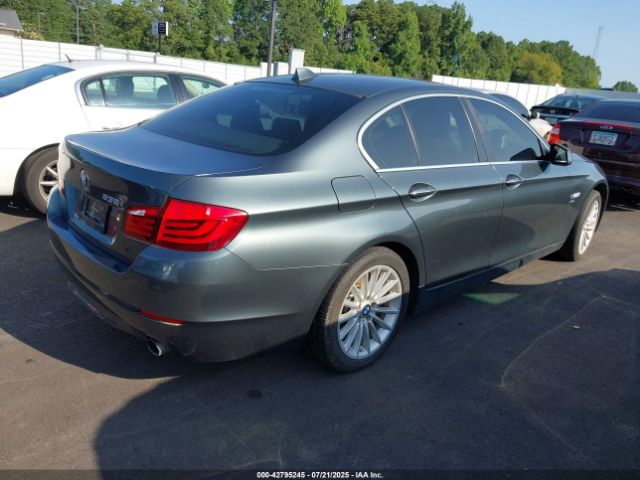 2011 BMW 535I WBAFU7C51BC870272 Photo 3
