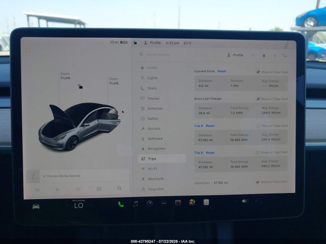 2021 TESLA MODEL 3 5YJ3E1EA4MF940105 Photo 6