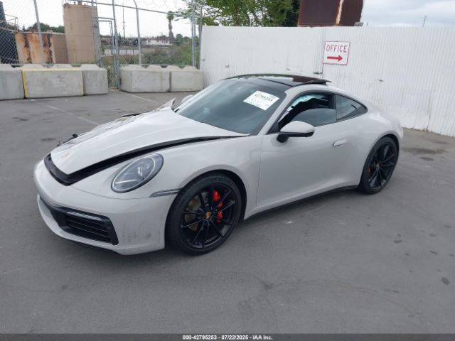 2024 PORSCHE 911 WP0AA2A97RS208517 Photo 1