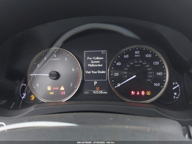 Lexus 8ar-fts 2020 JTHAA1D27L5107667 Image 7