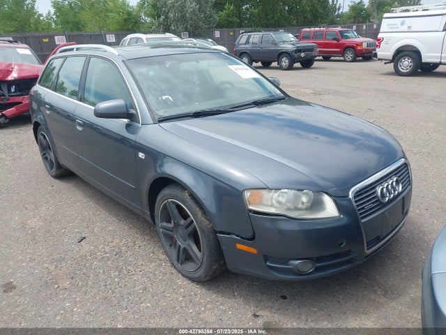 2007 AUDI A4 WAUKF78E77A186072 Photo 0