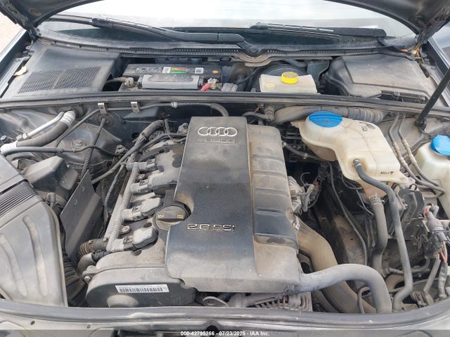 2007 AUDI A4 WAUKF78E77A186072 Photo 9