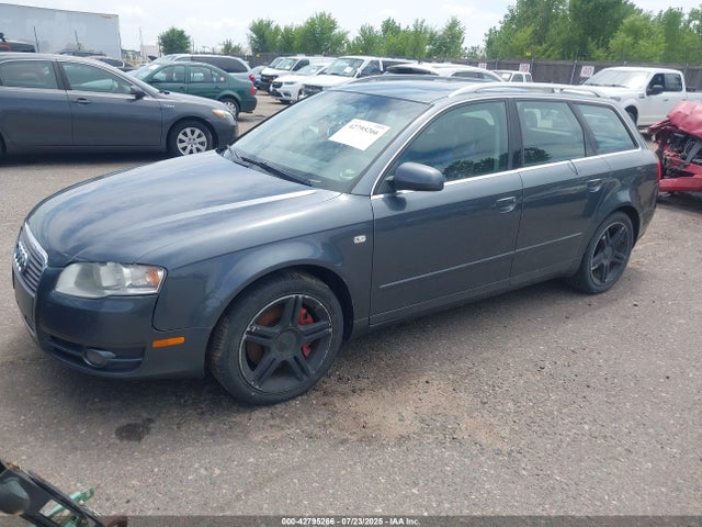 2007 AUDI A4 WAUKF78E77A186072 Photo 1