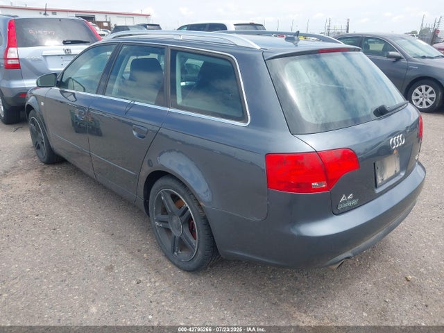 2007 AUDI A4 WAUKF78E77A186072 Photo 2