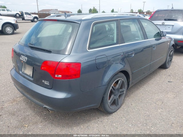 2007 AUDI A4 WAUKF78E77A186072 Photo 3