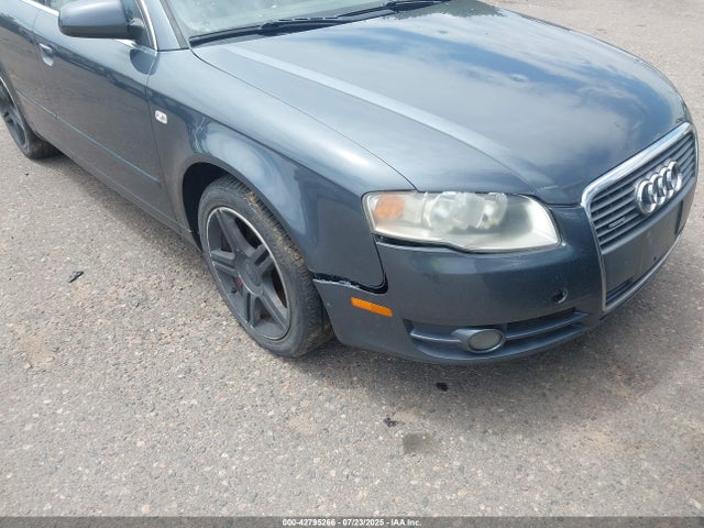 2007 AUDI A4 WAUKF78E77A186072 Photo 5