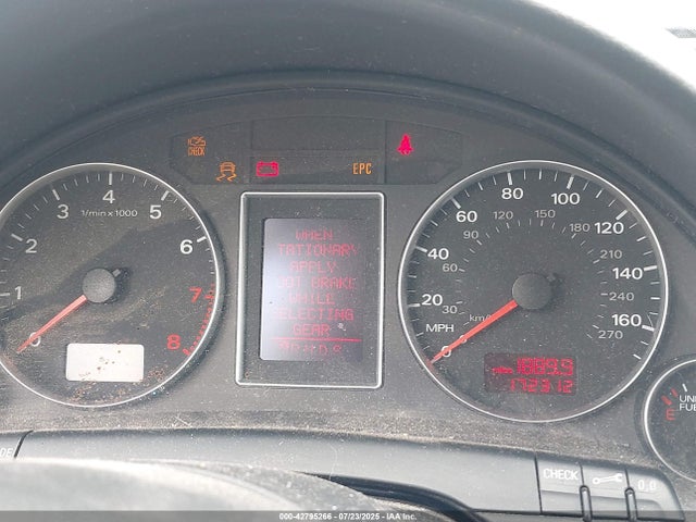2007 AUDI A4 WAUKF78E77A186072 Photo 6