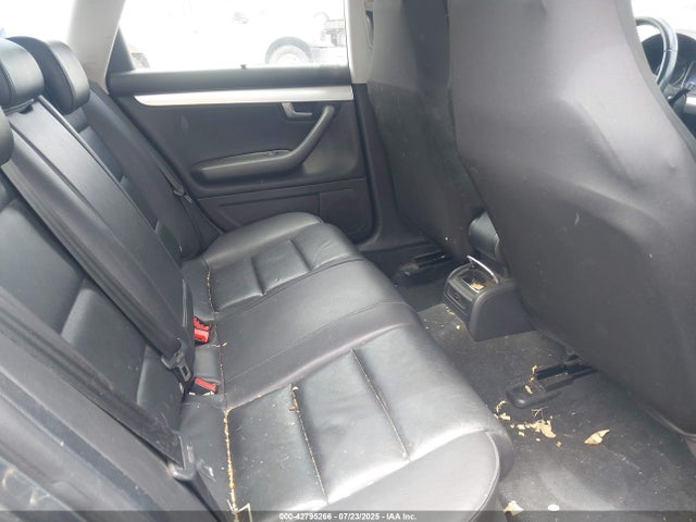 2007 AUDI A4 WAUKF78E77A186072 Photo 7