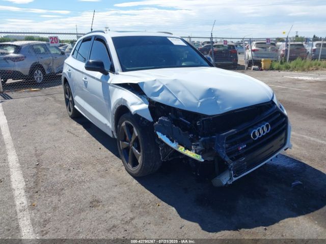 2020 AUDI SQ5 WA1B4AFY9L2123735