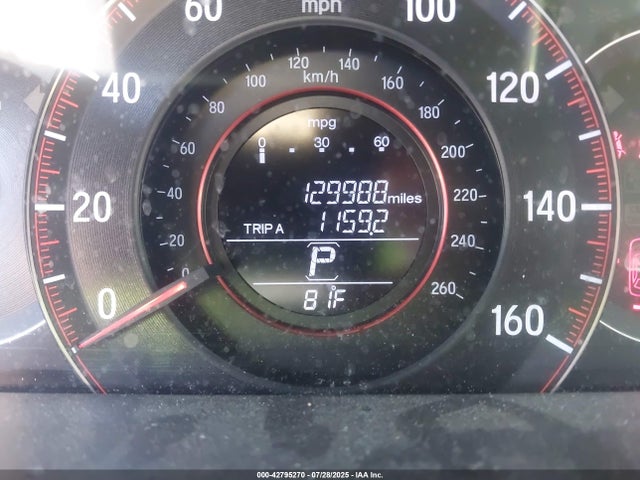 1HGCR2F57HA125425 Honda k24w1