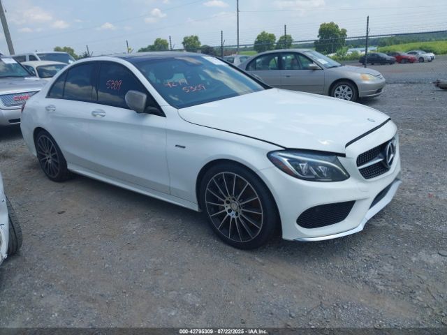 2016 MERCEDES-BENZ C 450 AMG 55SWF6EB9GU124008