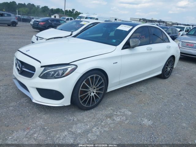 2016 MERCEDES-BENZ C 450 AMG 55SWF6EB9GU124008 Photo 1