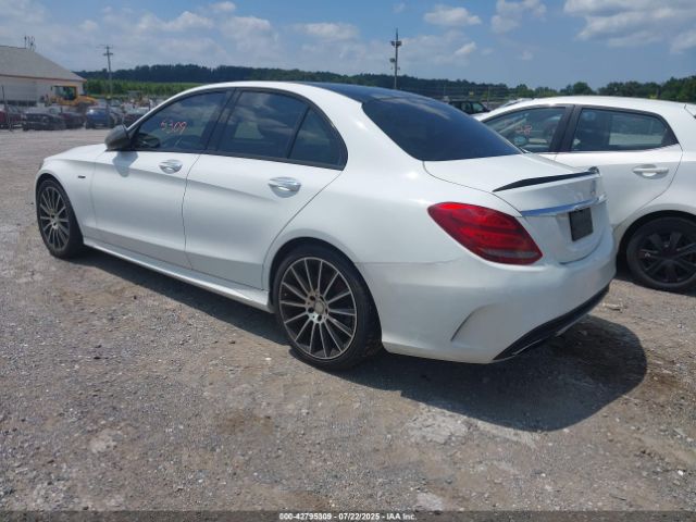 2016 MERCEDES-BENZ C 450 AMG 55SWF6EB9GU124008 Photo 2