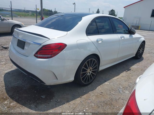 2016 MERCEDES-BENZ C 450 AMG 55SWF6EB9GU124008 Photo 3