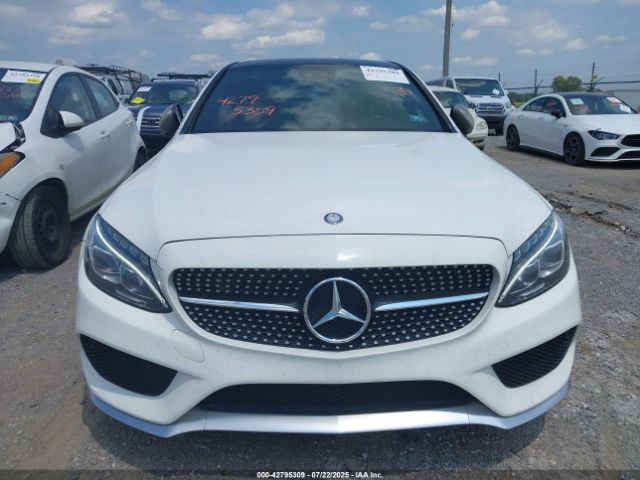 2016 MERCEDES-BENZ C 450 AMG 55SWF6EB9GU124008 Photo 5