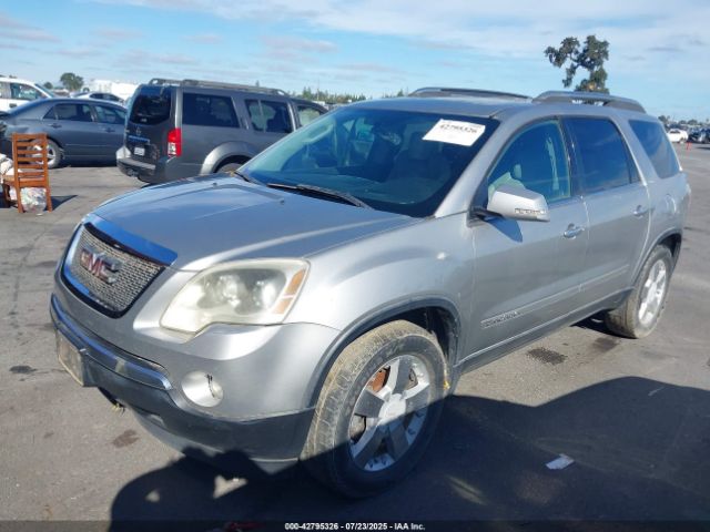 2008 GMC ACADIA 1GKER33728J131186 Photo 1