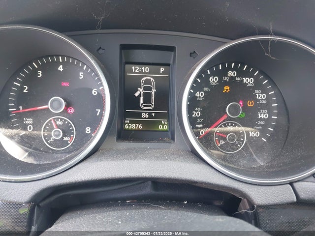 Aukcja sprzedaży 2014 Volkswagen Jetta Sportwagen 2.5l S, vin: 3VWPP7AJ2EM619808, numer aukcji: 42795343