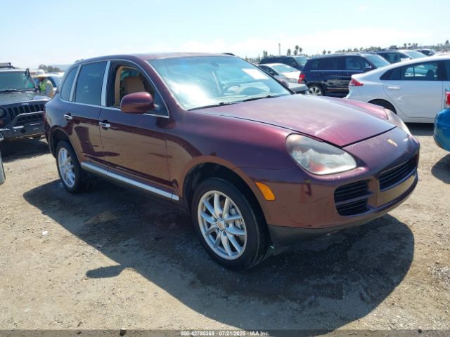 2004 PORSCHE CAYENNE WP1AB29P84LA71315