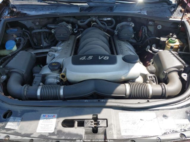 2004 PORSCHE CAYENNE WP1AB29P84LA71315 Photo 9