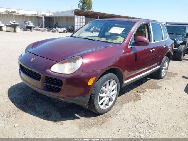 2004 PORSCHE CAYENNE WP1AB29P84LA71315 Photo 1