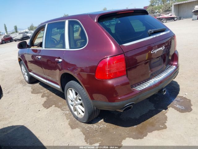 2004 PORSCHE CAYENNE WP1AB29P84LA71315 Photo 2
