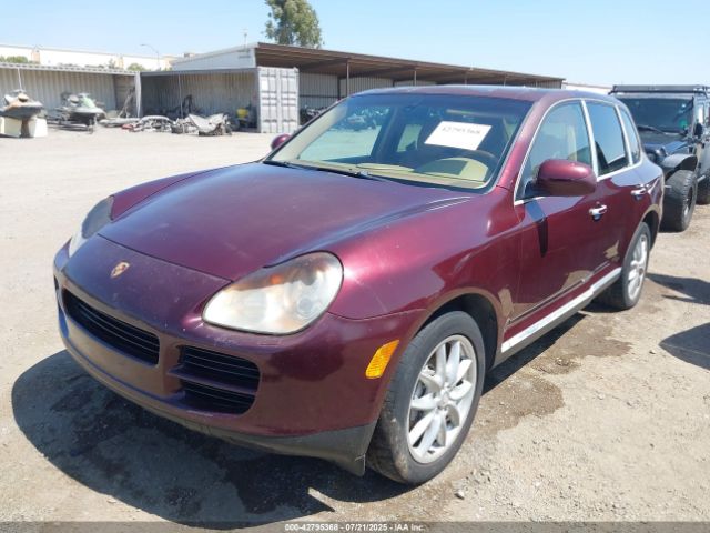 2004 PORSCHE CAYENNE WP1AB29P84LA71315 Photo 5