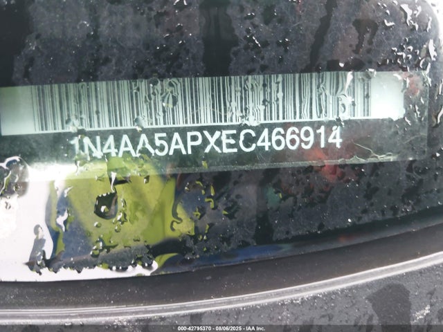 Nissan 2014 2014 1N4AA5APXEC466914 Image 9