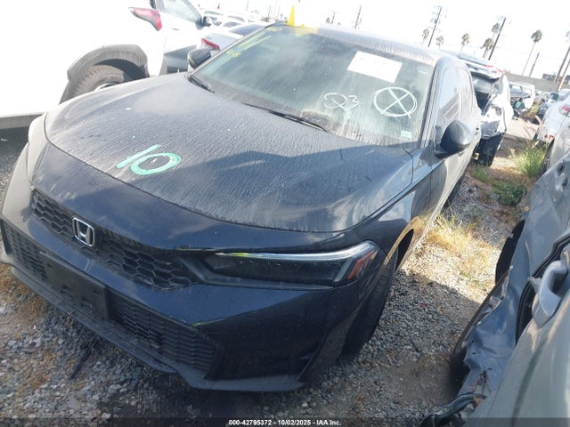 Honda k20c9 2025 2HGFE2F59SH500071 Image 2