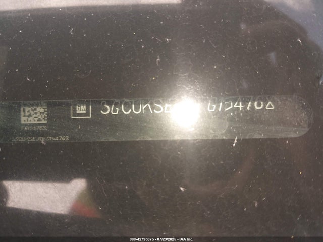 3GCUKSEJ0FG154768 Chevrolet l86 - vvt, afm, e85 max, aluminum