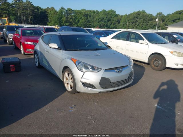 2015 HYUNDAI VELOSTER KMHTC6AD8FU224235