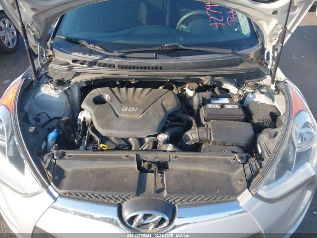 2015 HYUNDAI VELOSTER KMHTC6AD8FU224235 Photo 9