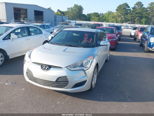 2015 HYUNDAI VELOSTER KMHTC6AD8FU224235 Photo 1