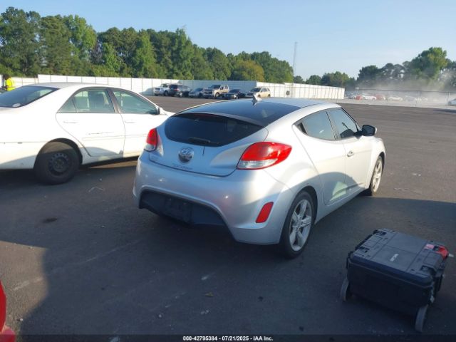 2015 HYUNDAI VELOSTER KMHTC6AD8FU224235 Photo 3