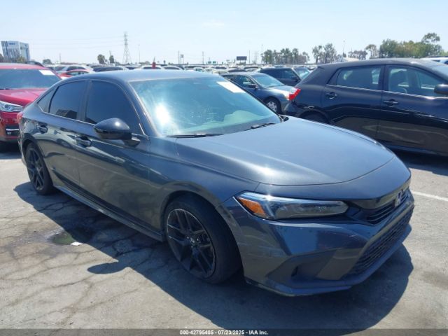 2022 HONDA CIVIC 2HGFE2F54NH583008