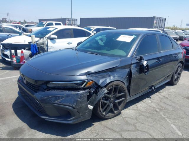 2022 HONDA CIVIC 2HGFE2F54NH583008 Photo 1