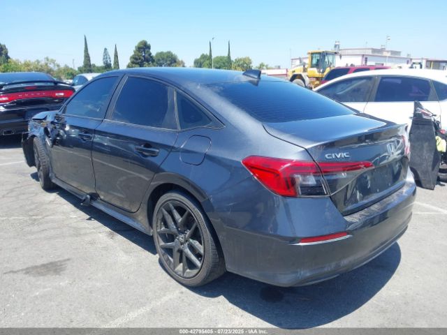 2022 HONDA CIVIC 2HGFE2F54NH583008 Photo 2