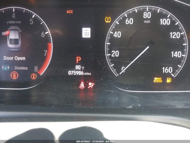1HGCV1F18KA176653 Honda l15be