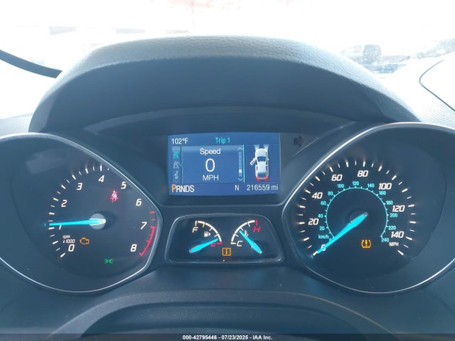 1FMCU0GX3FUB07514 Ford 2015