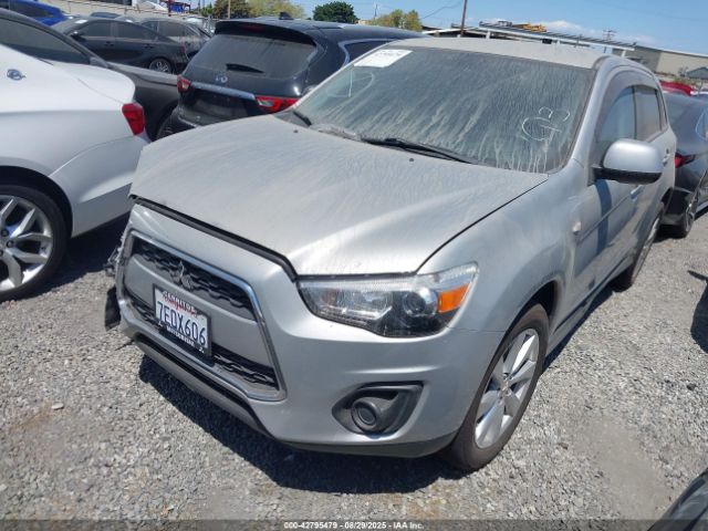 2014 MITSUBISHI OUTLANDER SPORT 4A4AP3AU9EE021936 Photo 1