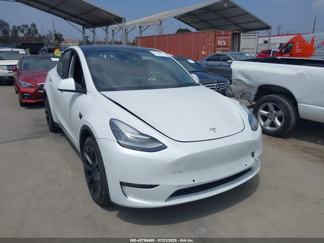 2021 TESLA MODEL Y 5YJYGDEE4MF245529 Photo 0