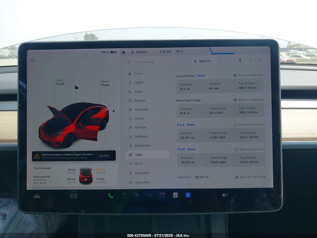 2021 TESLA MODEL Y 5YJYGDEE4MF245529 Photo 6